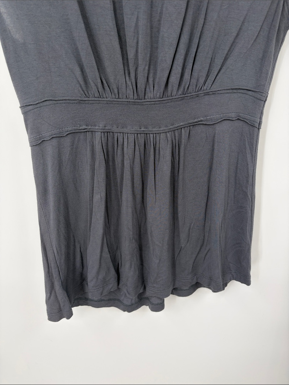 Spring+Mercer Grey Blouse Size Small - Picture 6 of 7